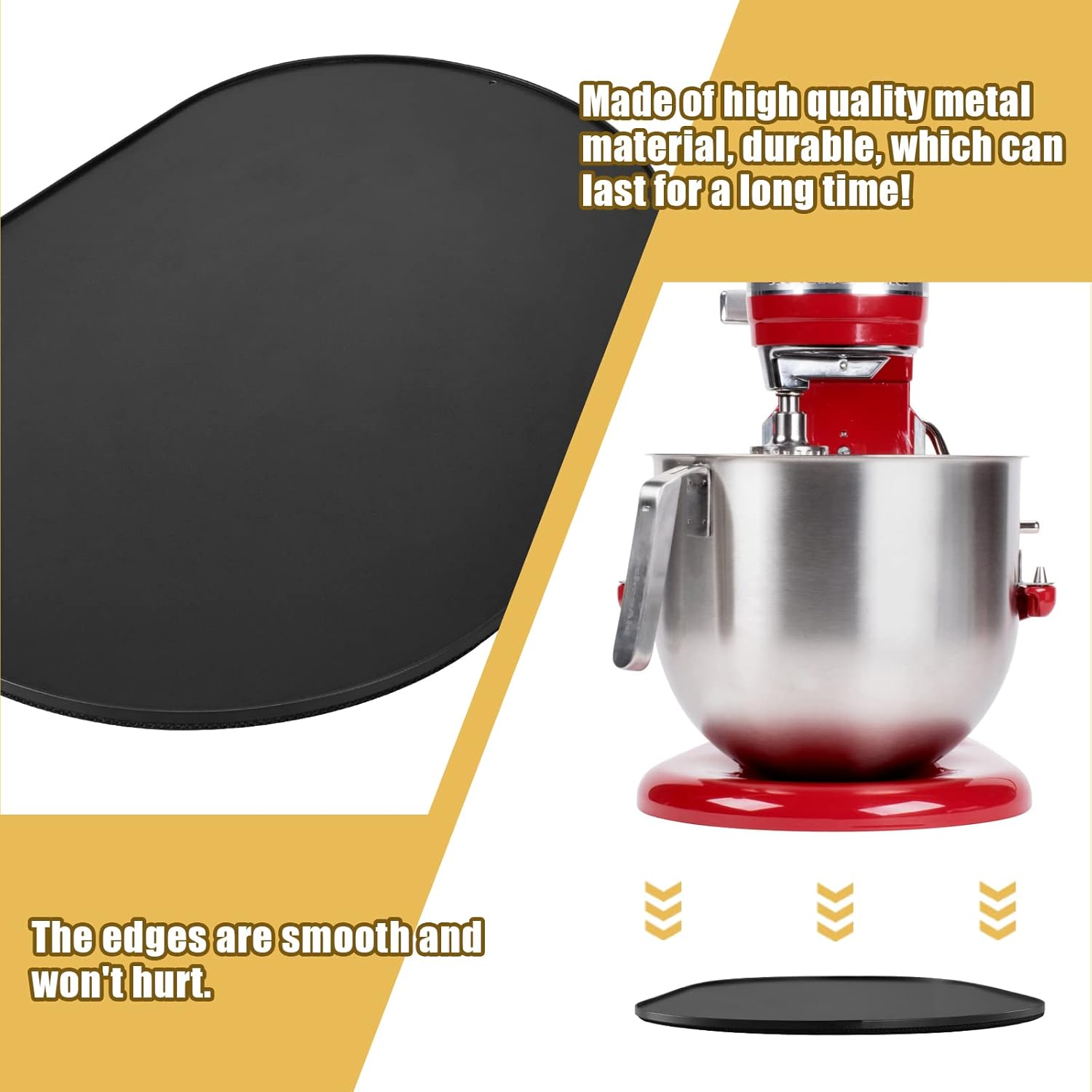 Sliding enaid mikser için sürg - Stand Mixer Bowl incelemesi ve fiyatı