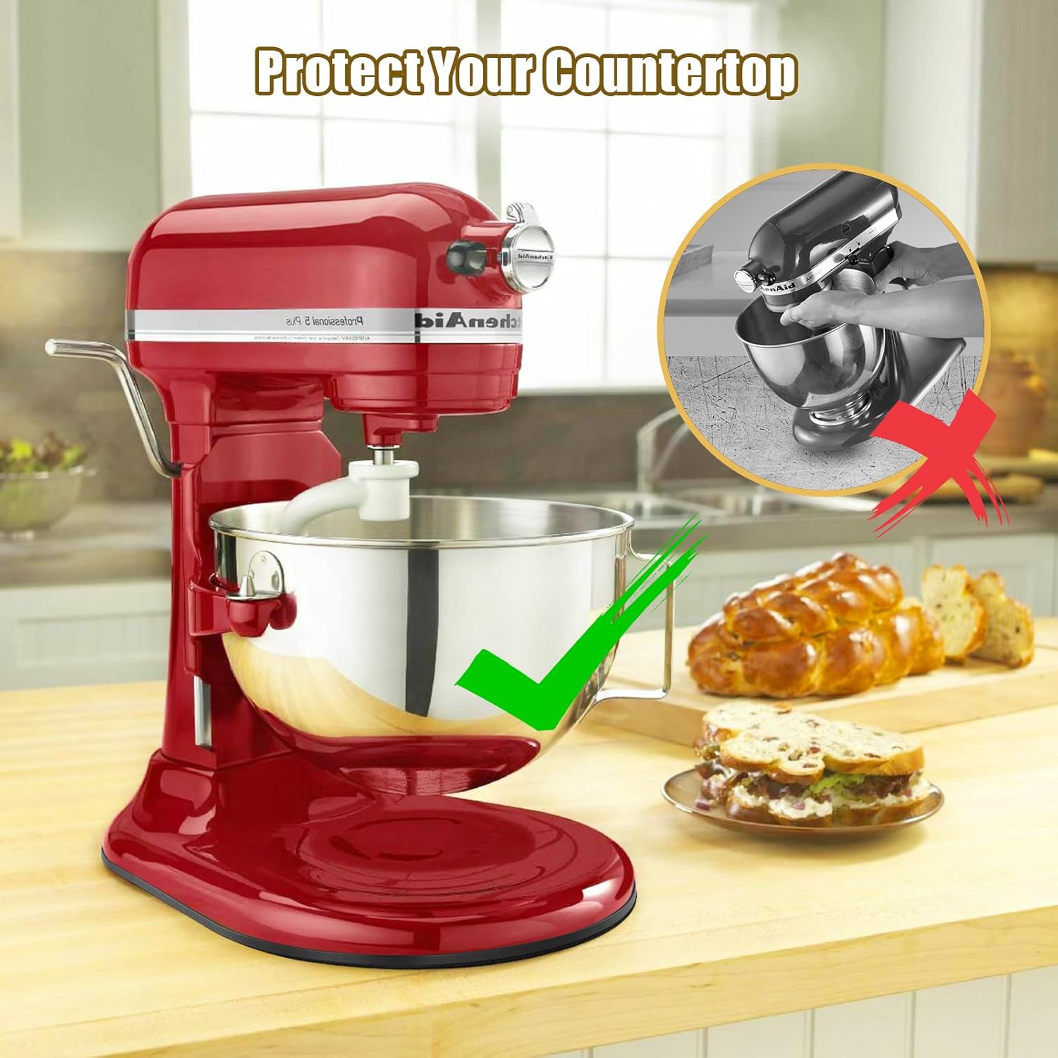Sliding enaid mikser için sürg - Stand Mixer Bowl incelemesi ve fiyatı