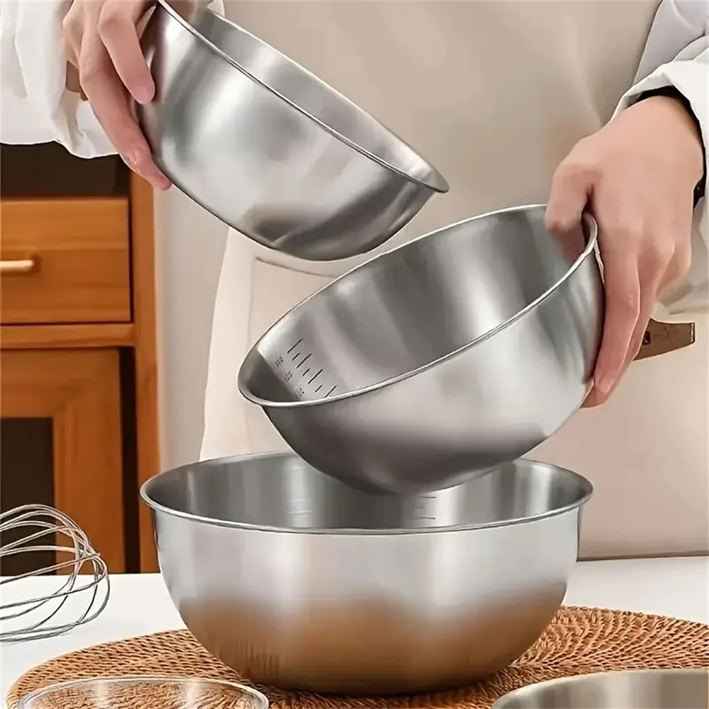 1-3 Paslanmaz Çelik Kase Seti, - Stand Mixer Bowl incelemesi ve fiyatı