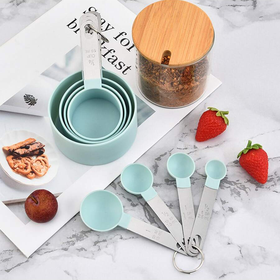 4 adet/8 adet plastik ölçüm ka - Kitchen Appliances Gift incelemesi ve fiyatı