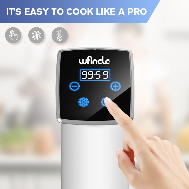 Wancle 1100W Su Geçirmez Vakum - Sous Vide Immersion incelemesi ve fiyatı