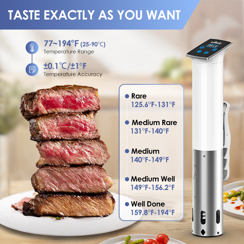 Wancle 1100W Su Geçirmez Vakum - Sous Vide Immersion incelemesi ve fiyatı