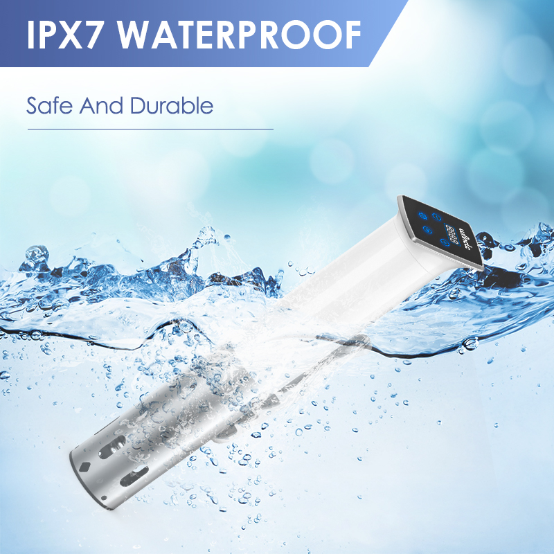 Wancle 1100W Su Geçirmez Vakum - Sous Vide Immersion incelemesi ve fiyatı