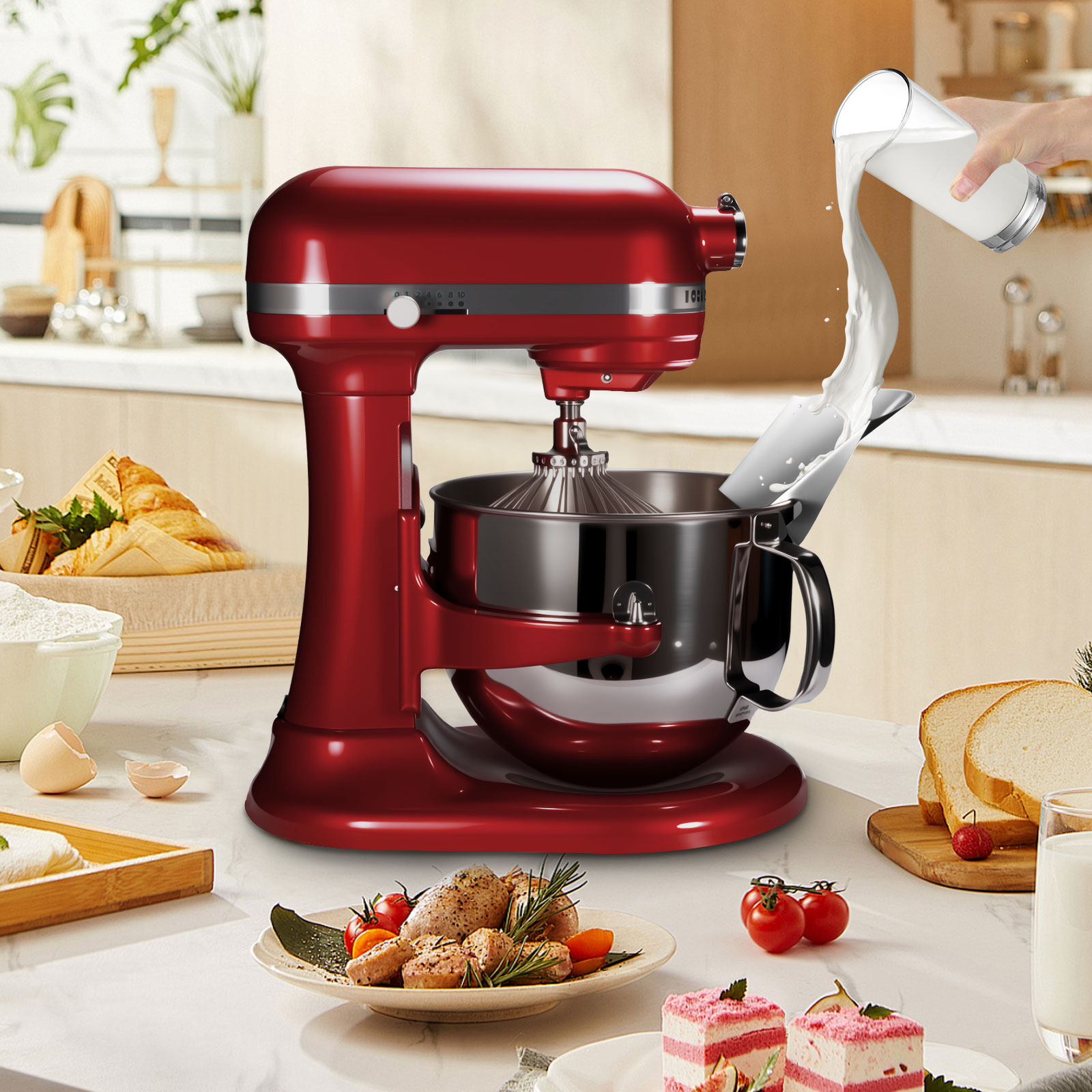 Stand Mikserleri için 1 adet P - Stand Mixer Bowl incelemesi ve fiyatı