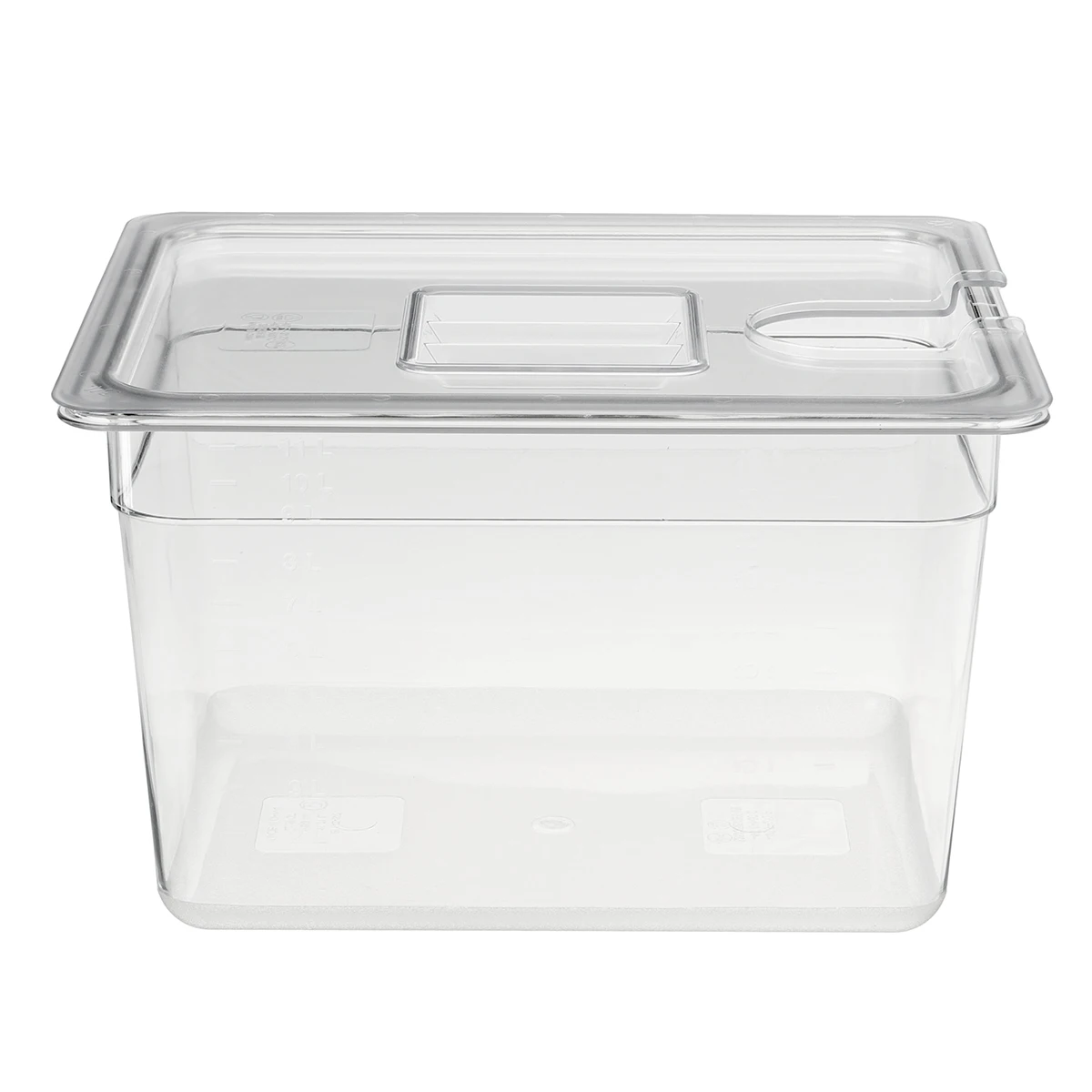 6L 11L Sous Vide Konteyner Su  - Sous Vide Immersion incelemesi ve fiyatı