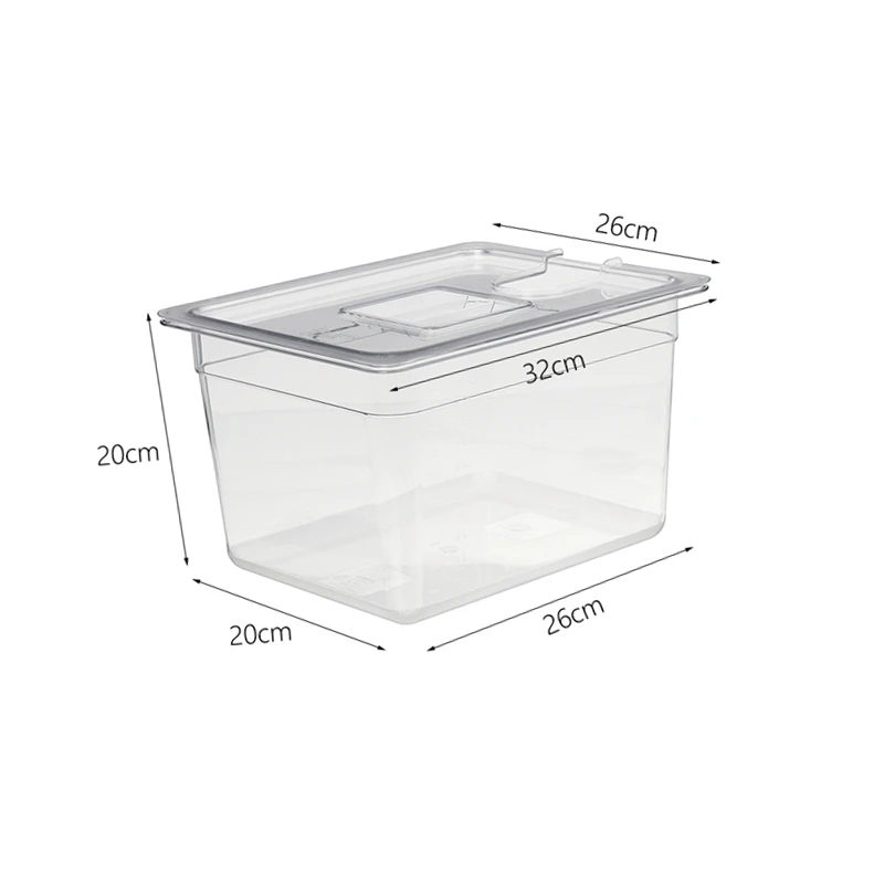 6L 11L Sous Vide Konteyner Su  - Sous Vide Immersion incelemesi ve fiyatı