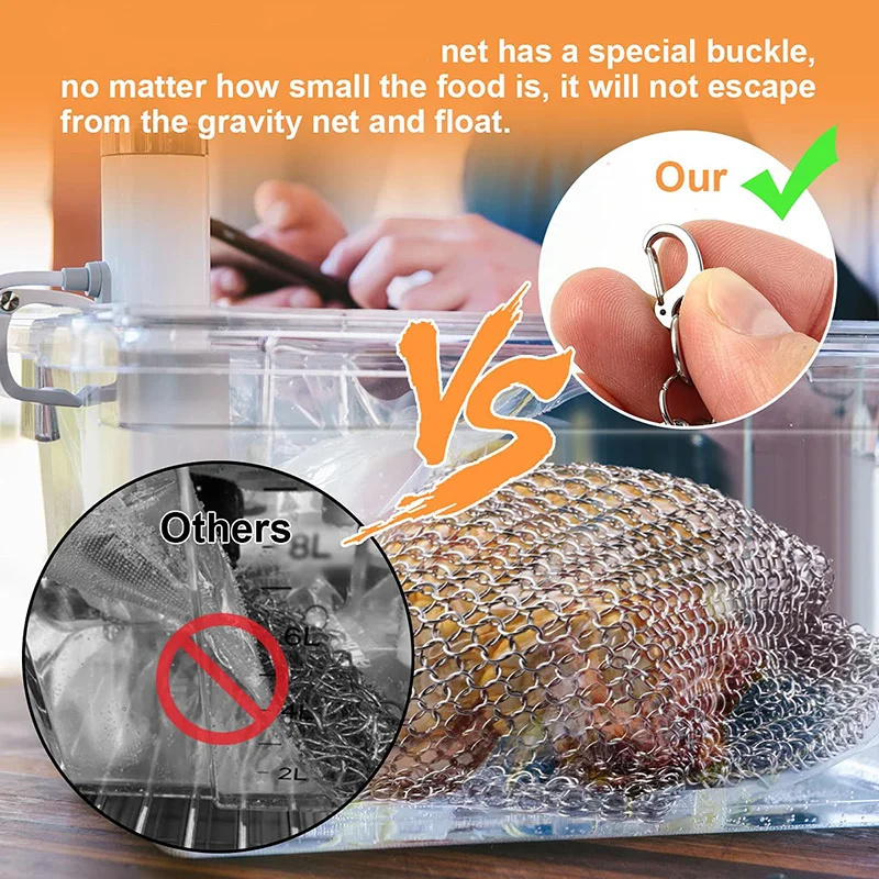 Paslanmaz Çelik Lavabo Ağırlığ - Sous Vide Immersion incelemesi ve fiyatı