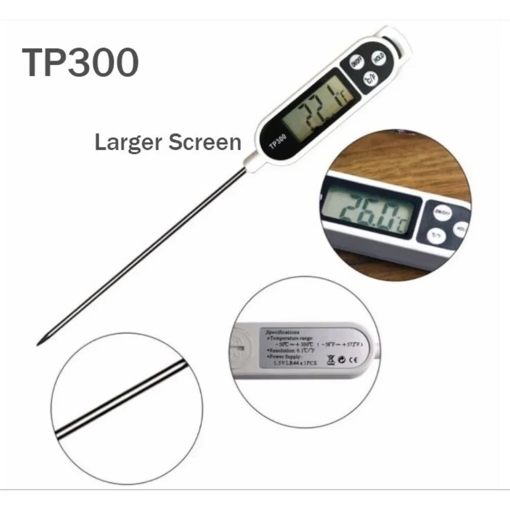 Yiyecek Termometresi TP300 Dij - Kitchen Appliances Online incelemesi ve fiyatı