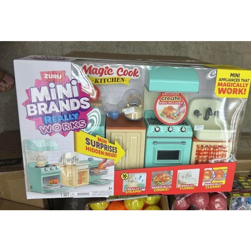 Zuru Mini Marka Sihirli Mutfak - Kitchen Appliances Gift incelemesi ve fiyatı