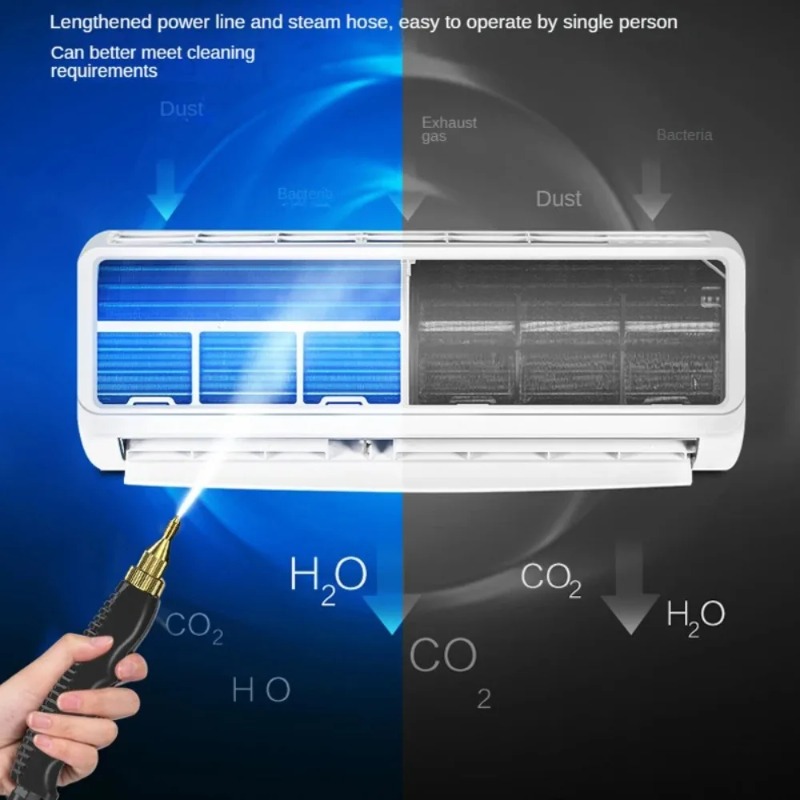 1500W buharlı temizleyici yüks - Kitchen Appliances Are incelemesi ve fiyatı