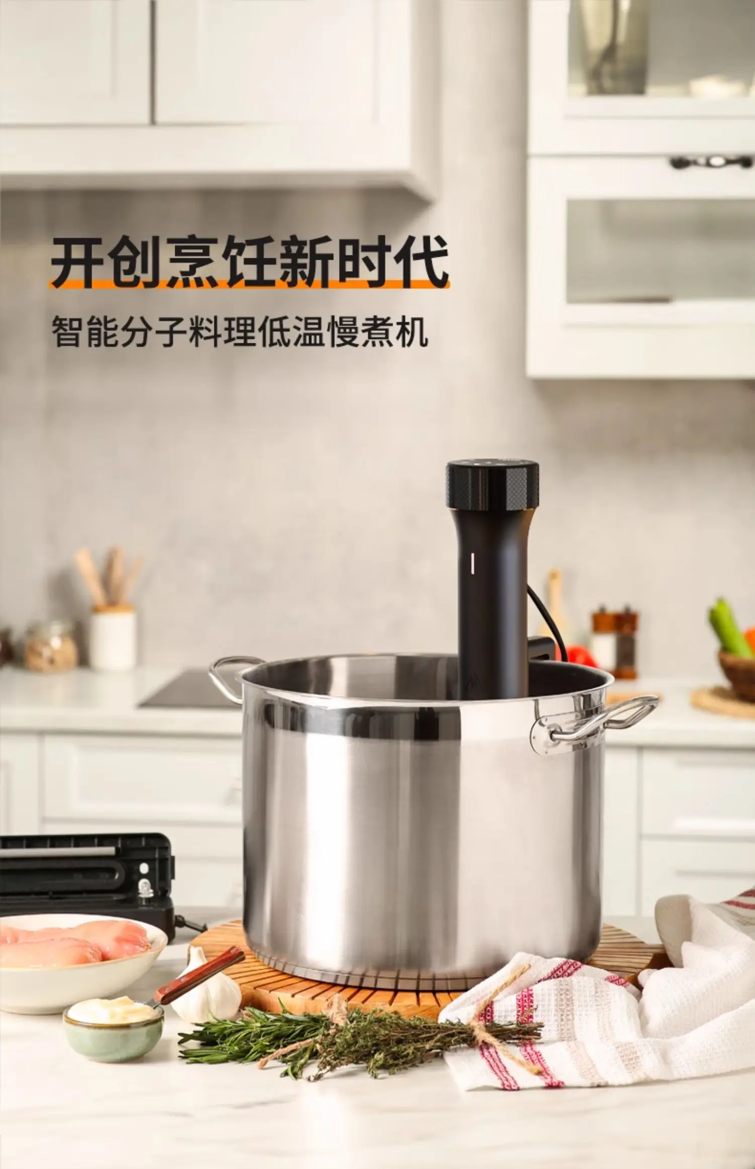 110V/220V WEVAC Sous Vide Hass - Sous Vide Immersion incelemesi ve fiyatı