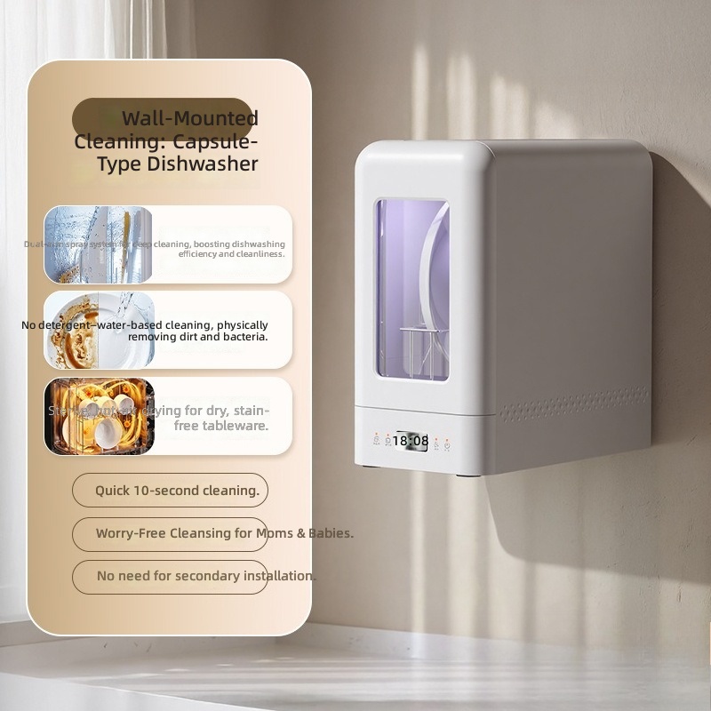 Bebek Bulaşık Makinesi, Kapsül - Kitchen Appliances Home incelemesi ve fiyatı