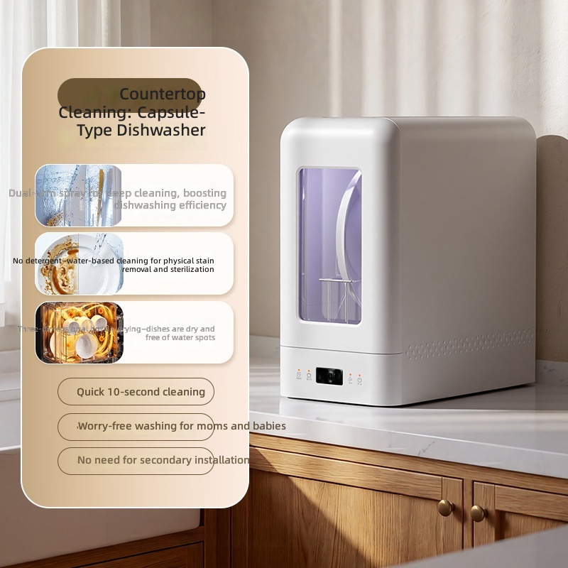Bebek Bulaşık Makinesi, Kapsül - Kitchen Appliances Home incelemesi ve fiyatı