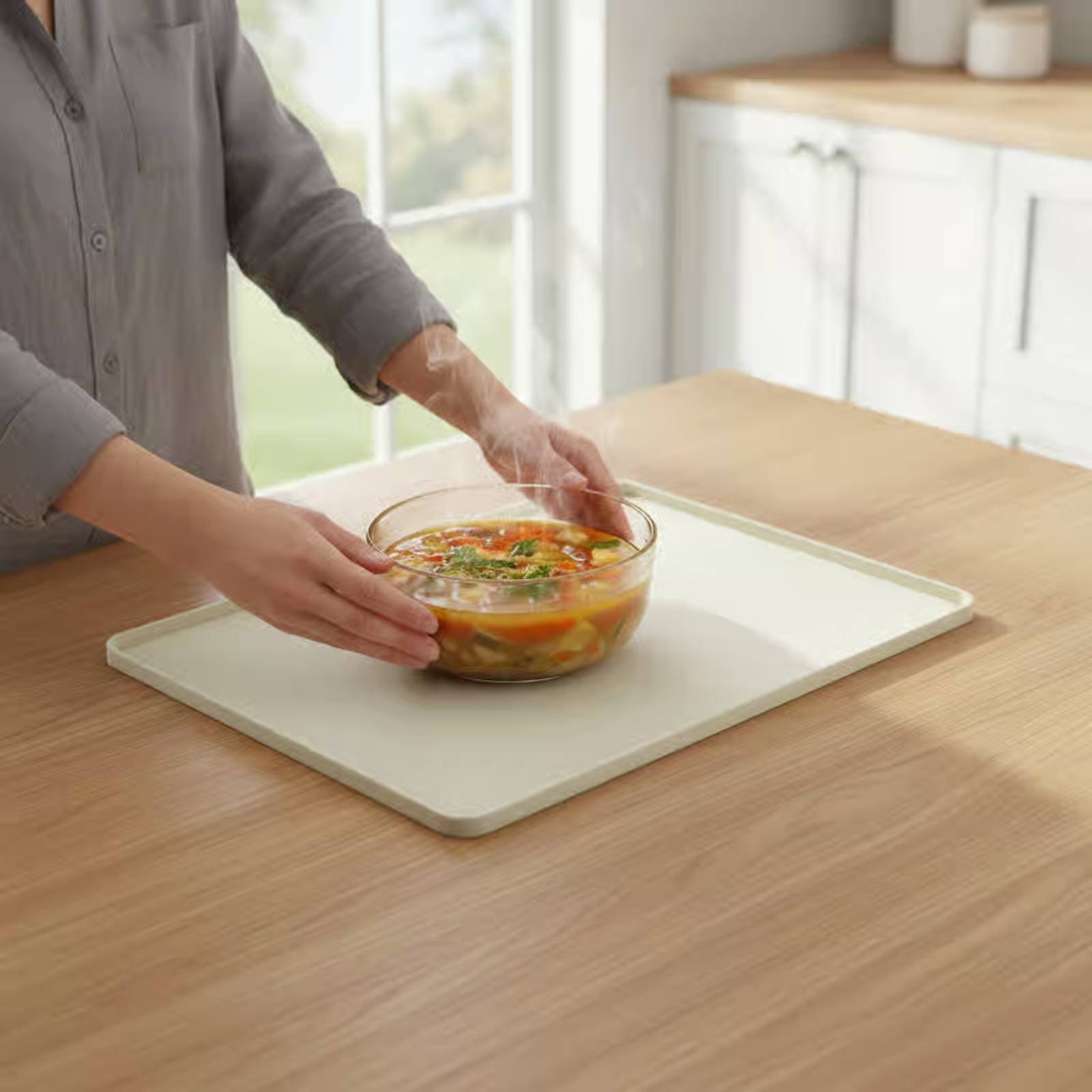 Silikon Mikrodalga Üst Matı Es - Kitchen Appliances Are incelemesi ve fiyatı